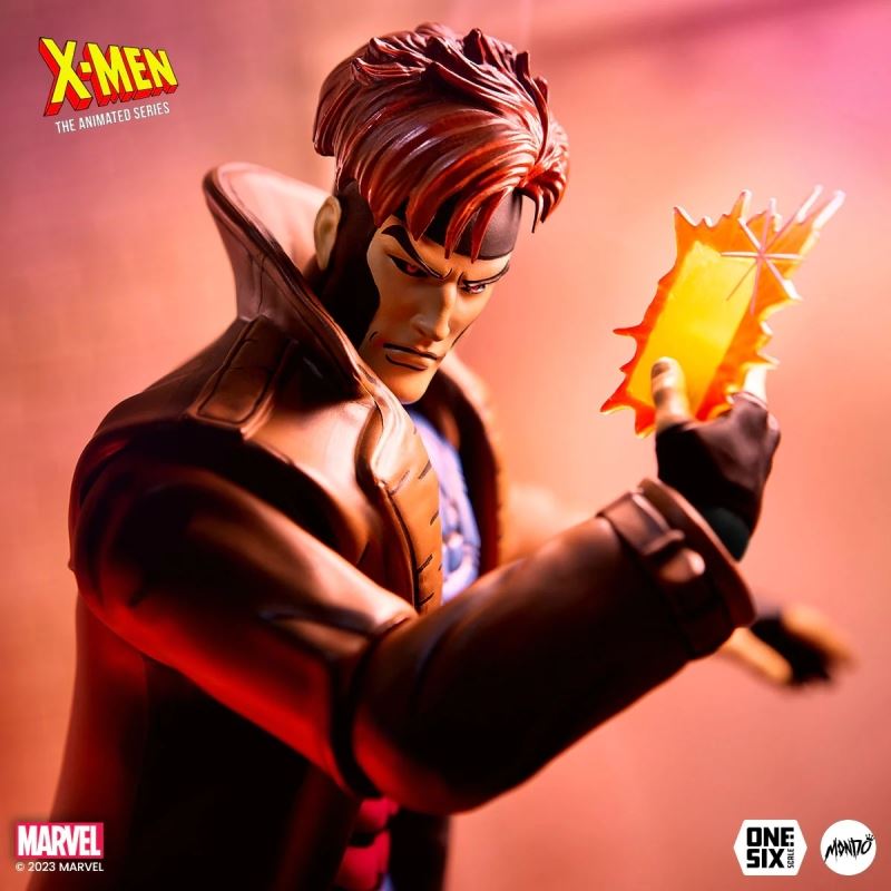 X-Men: The Animated Series - Gambit 1/6