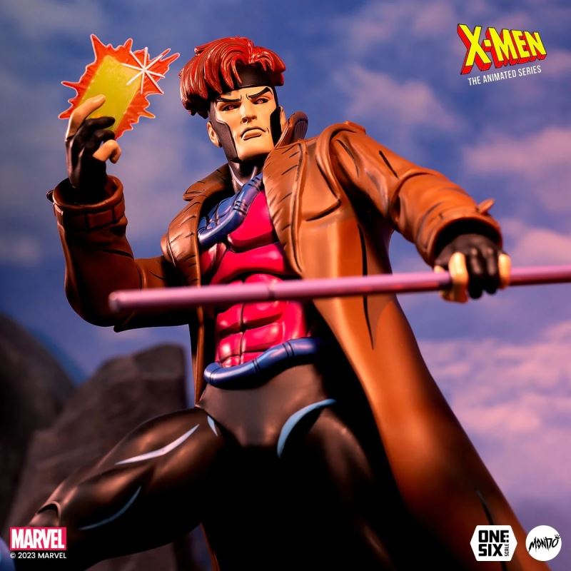 X-Men: The Animated Series - Gambit 1/6