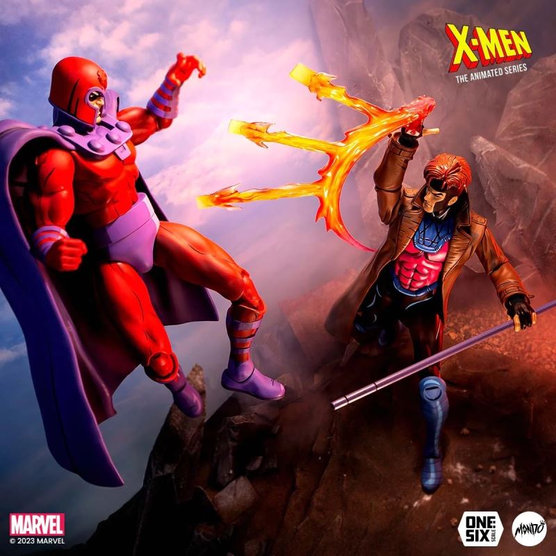 X-Men: The Animated Series - Gambit 1/6