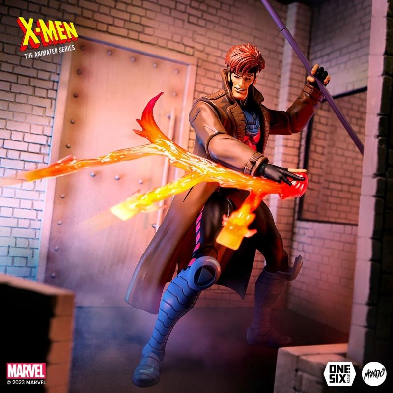 X-Men: The Animated Series - Gambit 1/6
