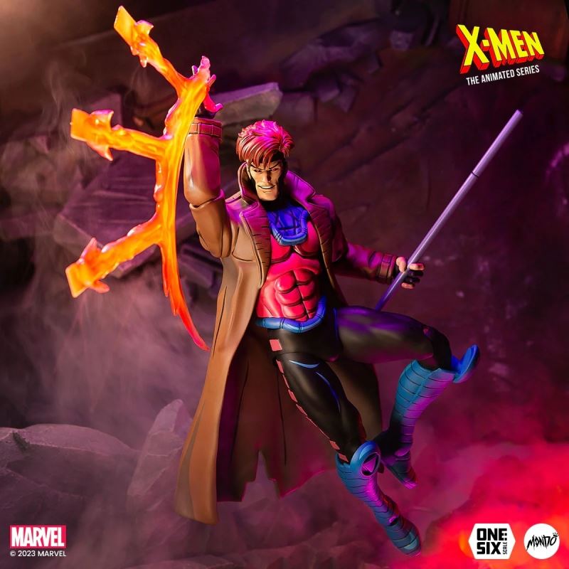 X-Men: The Animated Series - Gambit 1/6