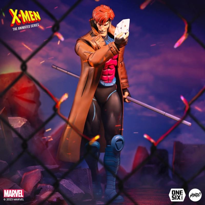 X-Men: The Animated Series - Gambit 1/6