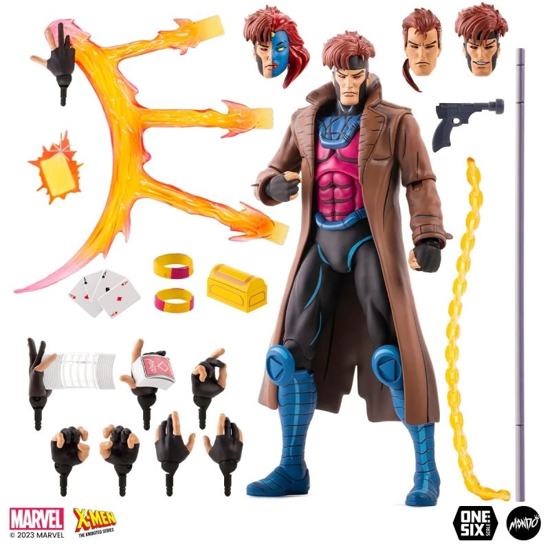 X-Men: The Animated Series - Gambit 1/6
