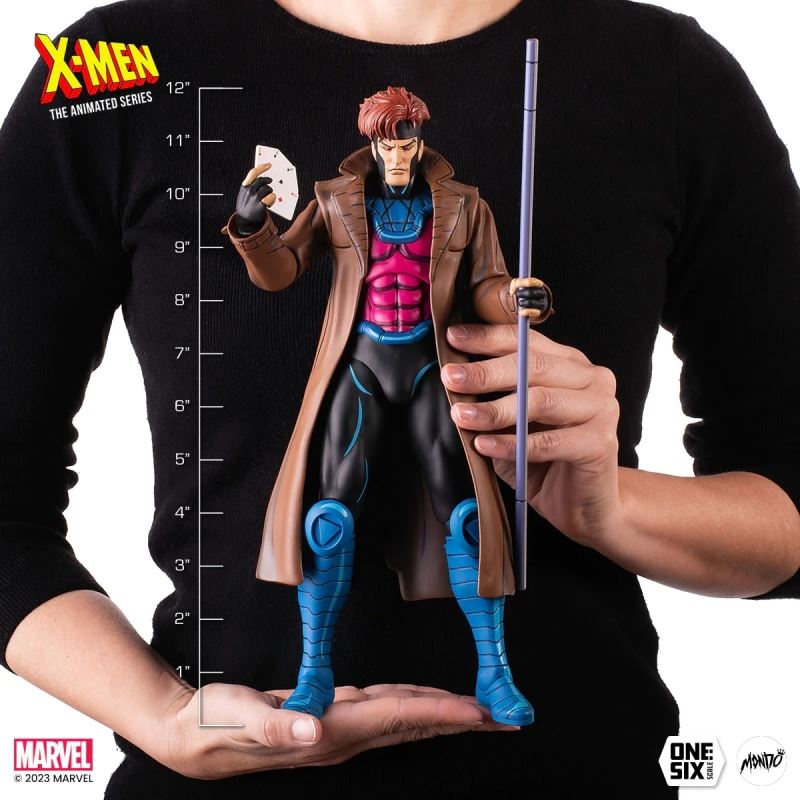X-Men: The Animated Series - Gambit 1/6