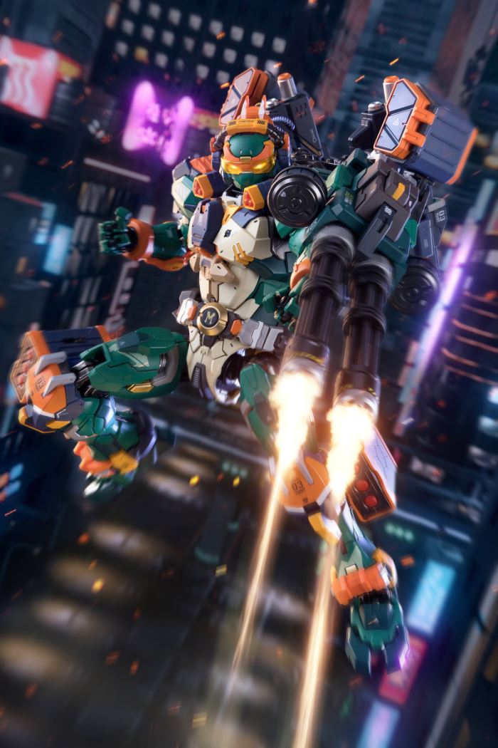 Mecha Ninja Turtles Michealangelo