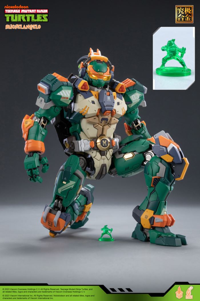 Mecha Ninja Turtles Michealangelo
