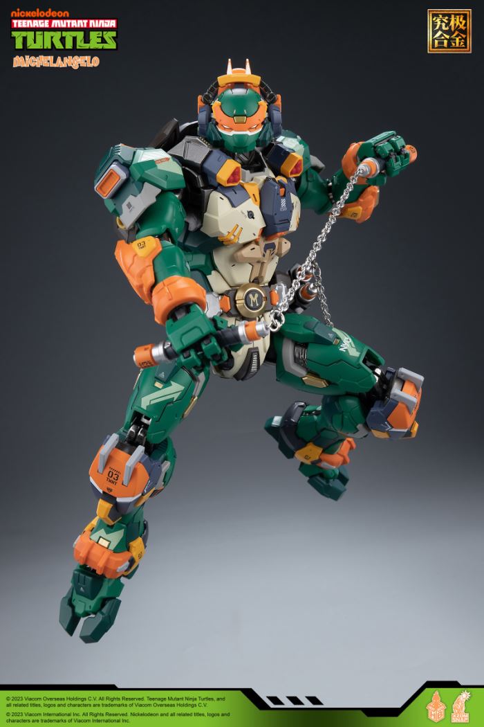 Mecha Ninja Turtles Michealangelo