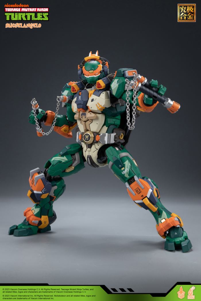 Mecha Ninja Turtles Michealangelo