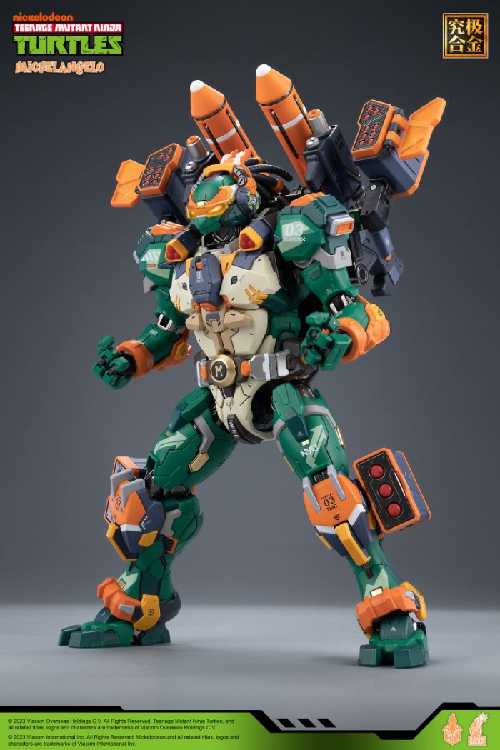 Mecha Ninja Turtles Michealangelo