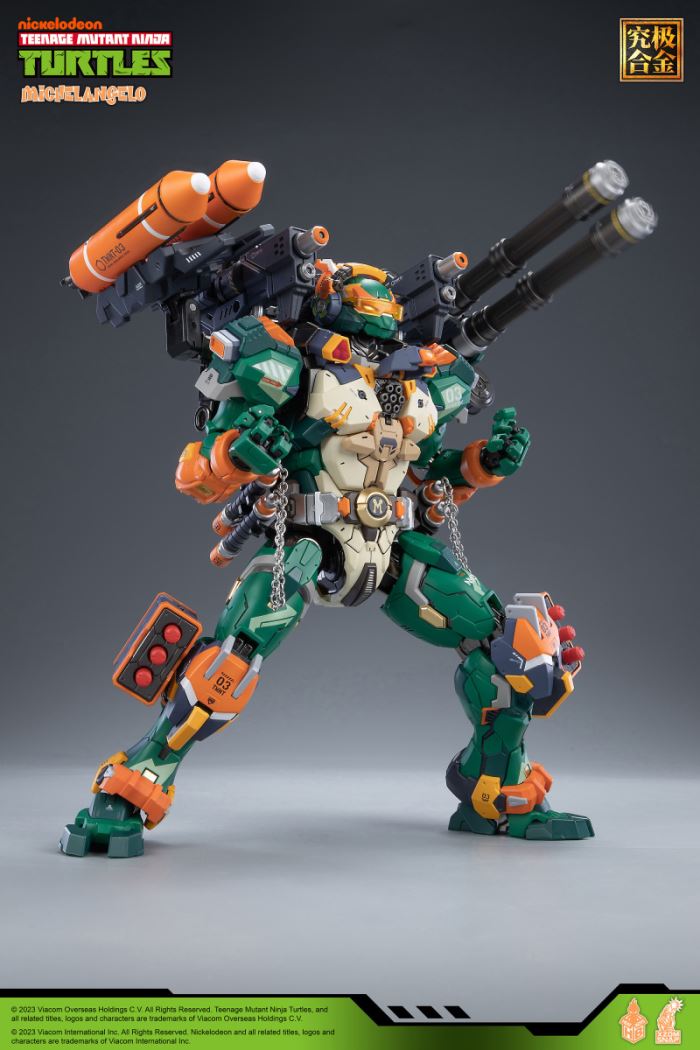 Mecha Ninja Turtles Michealangelo