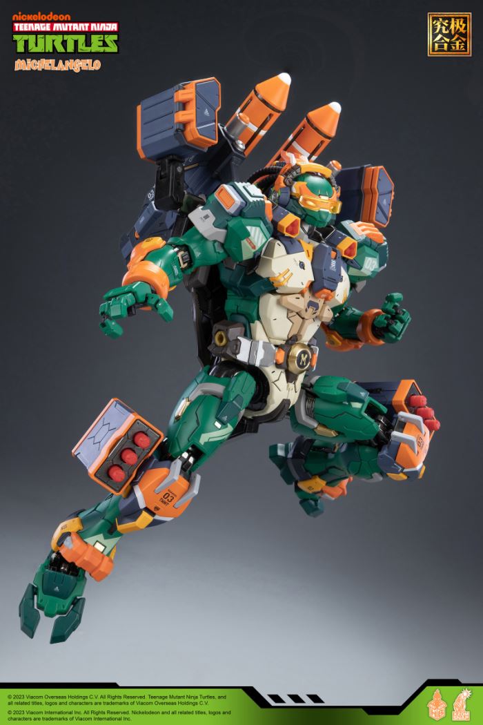 Mecha Ninja Turtles Michealangelo