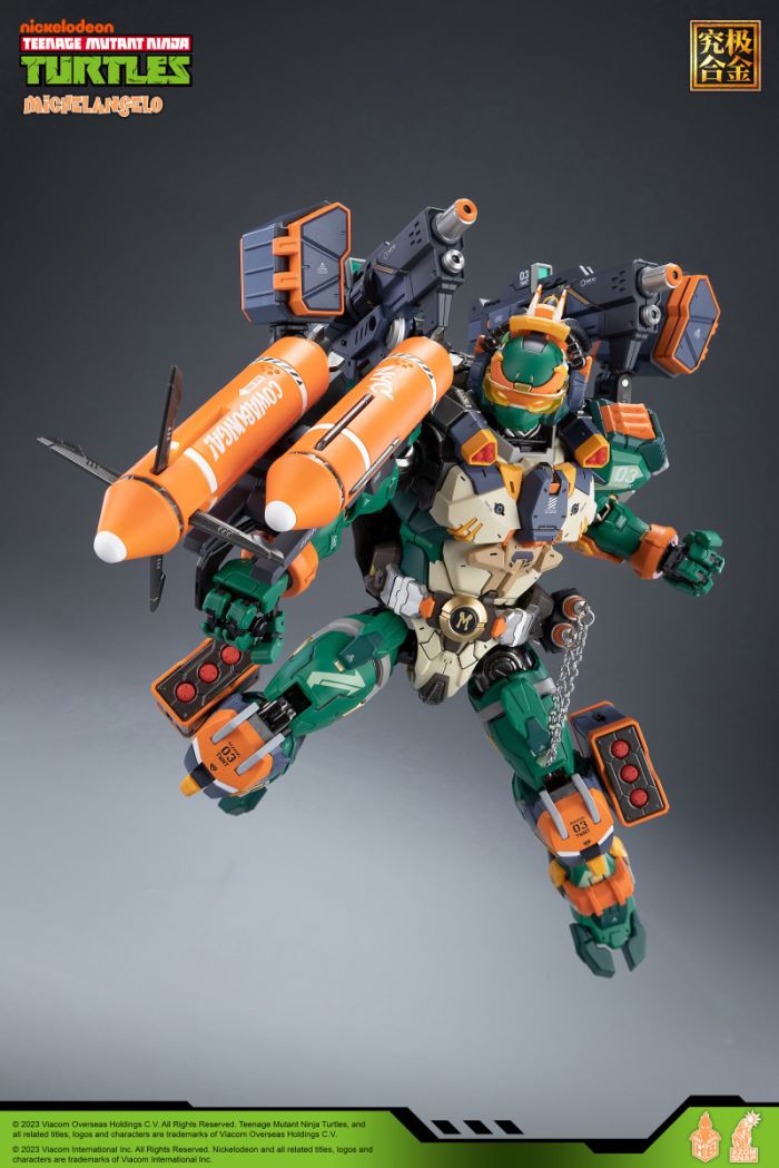 Mecha Ninja Turtles Michealangelo