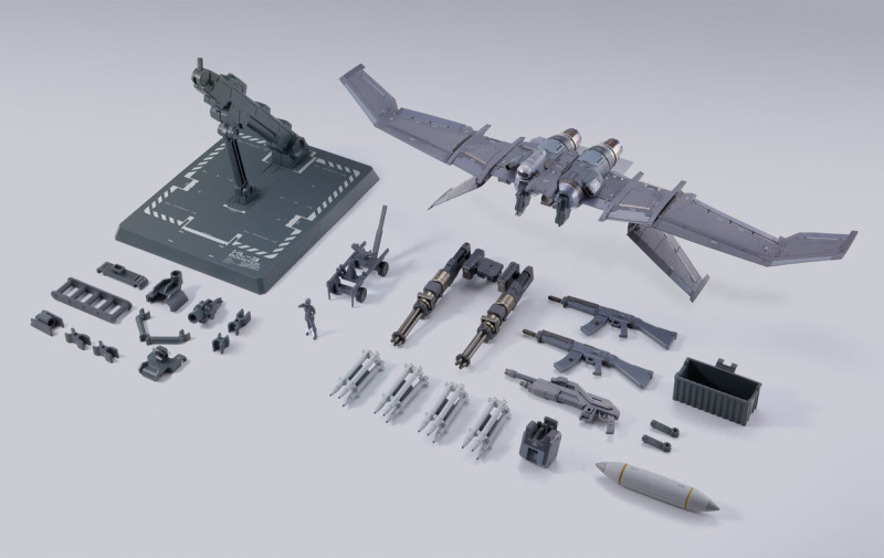METAL BUILD Laevatein dedicated XL-3 emergency deployment booster option set