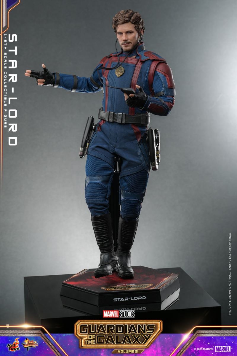 Guardians of the Galaxy 3 - Star-Lord 1/6