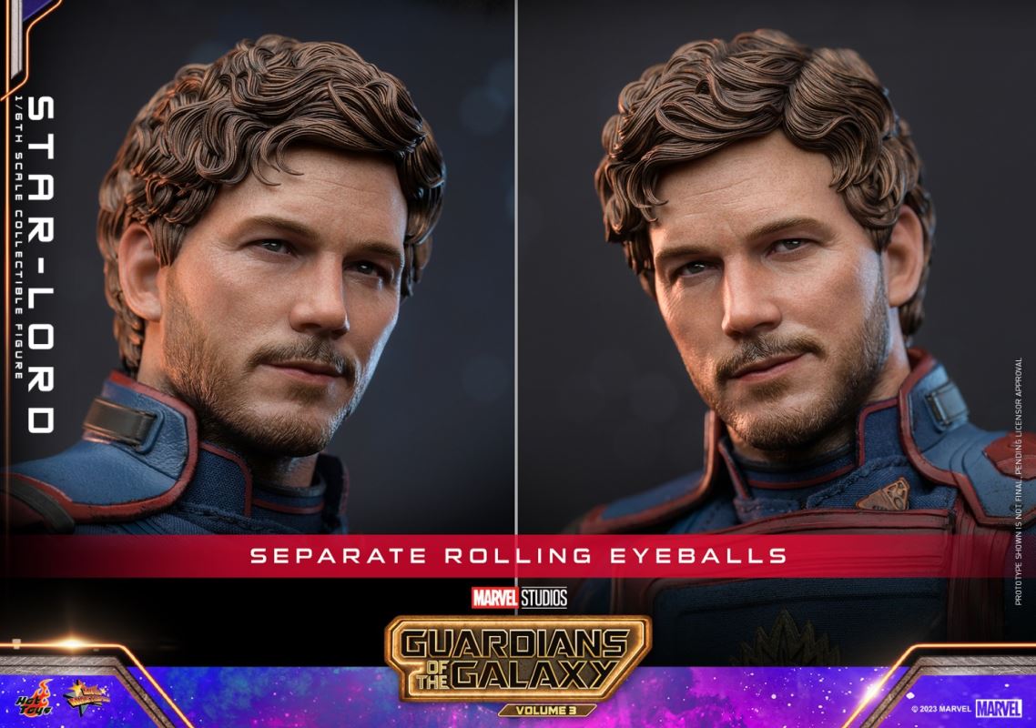 Guardians of the Galaxy 3 - Star-Lord 1/6