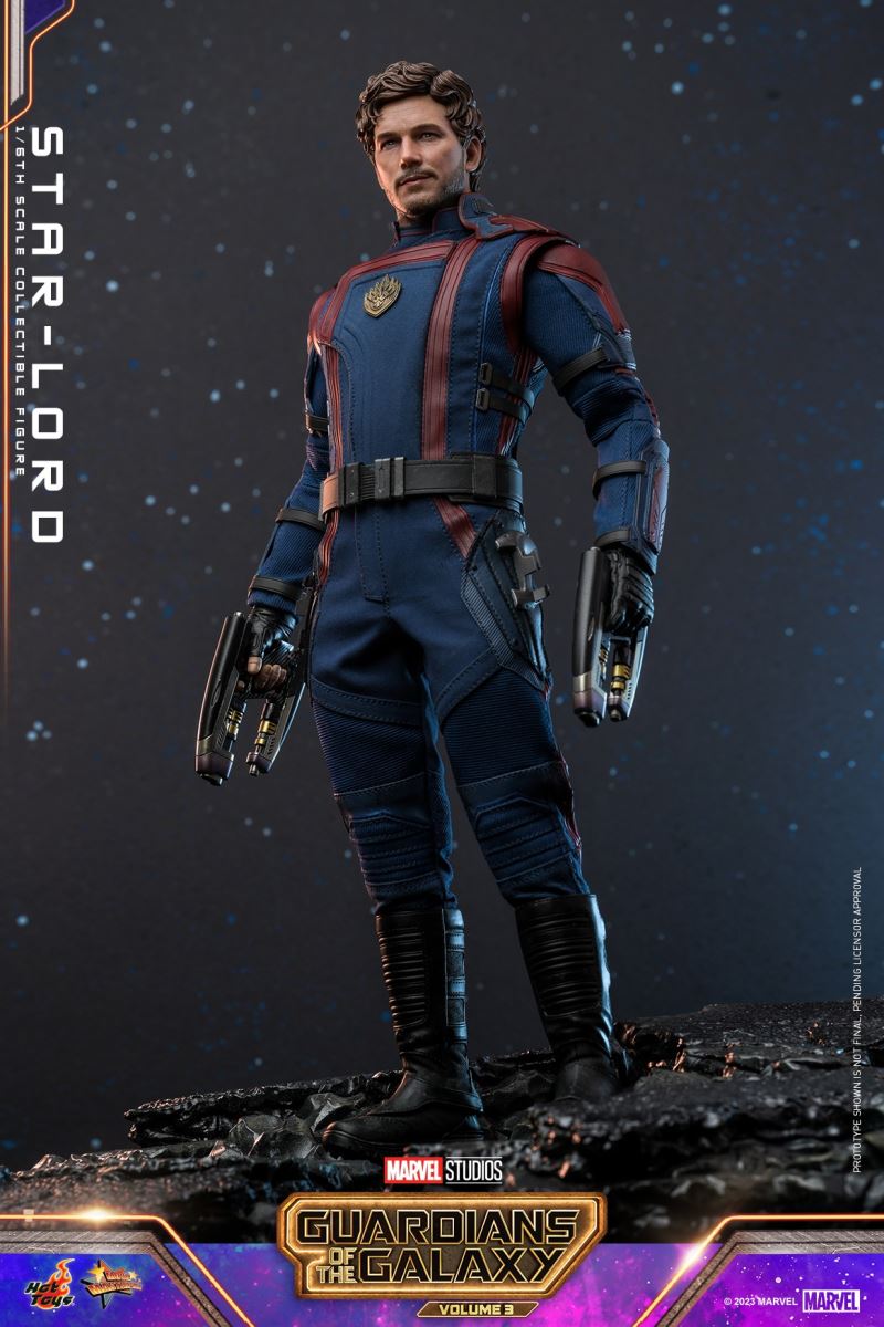 Guardians of the Galaxy 3 - Star-Lord 1/6
