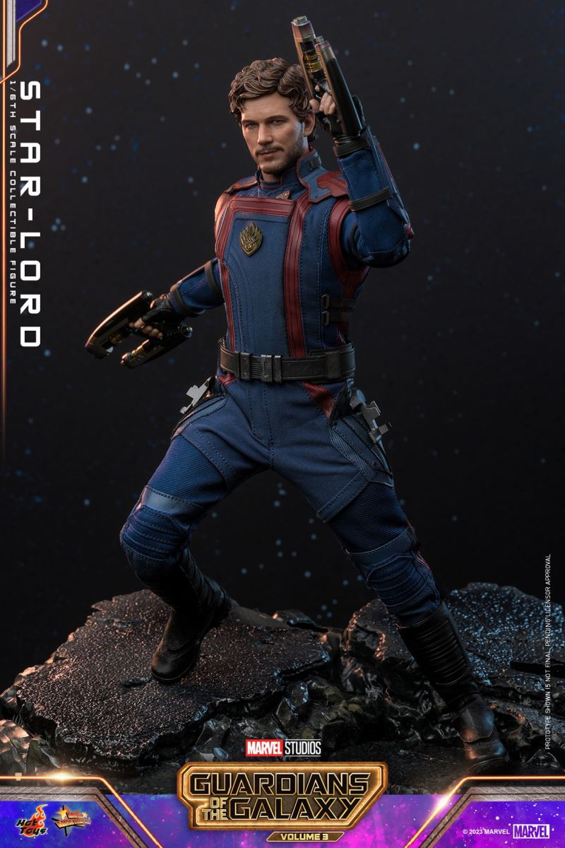 Guardians of the Galaxy 3 - Star-Lord 1/6