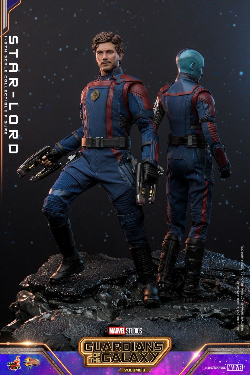 Guardians of the Galaxy 3 - Star-Lord 1/6