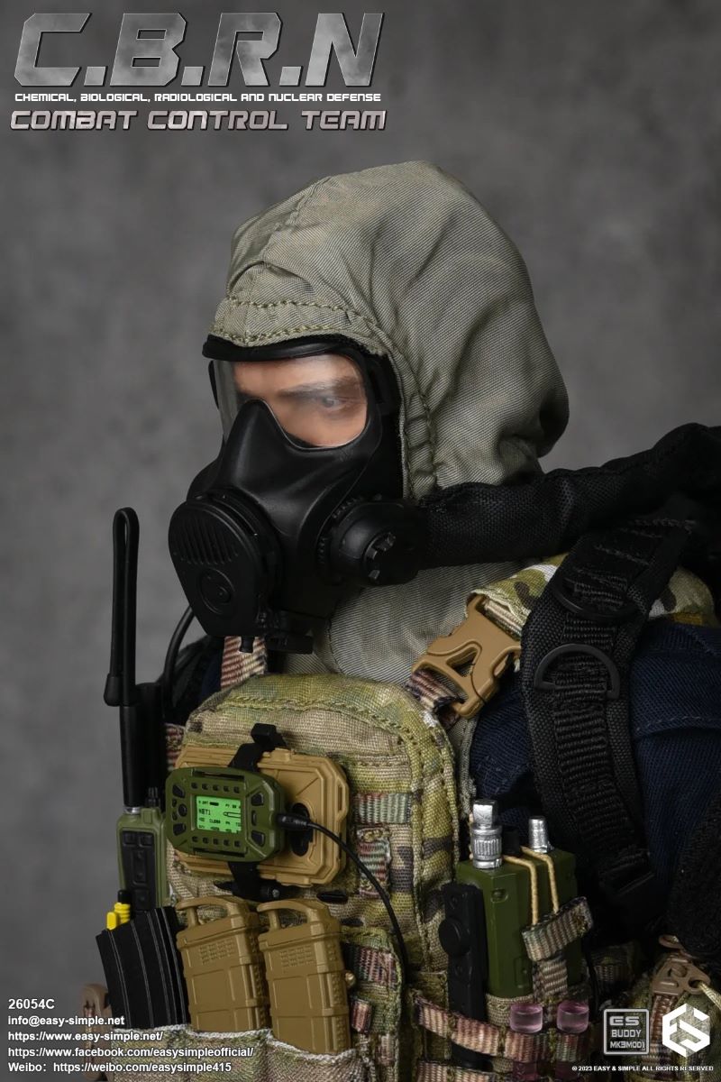 CBRN Assault Team 1/6