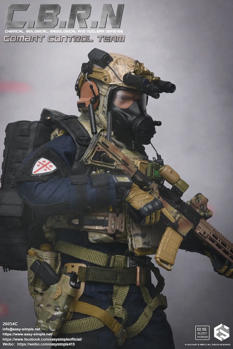 CBRN Assault Team 1/6