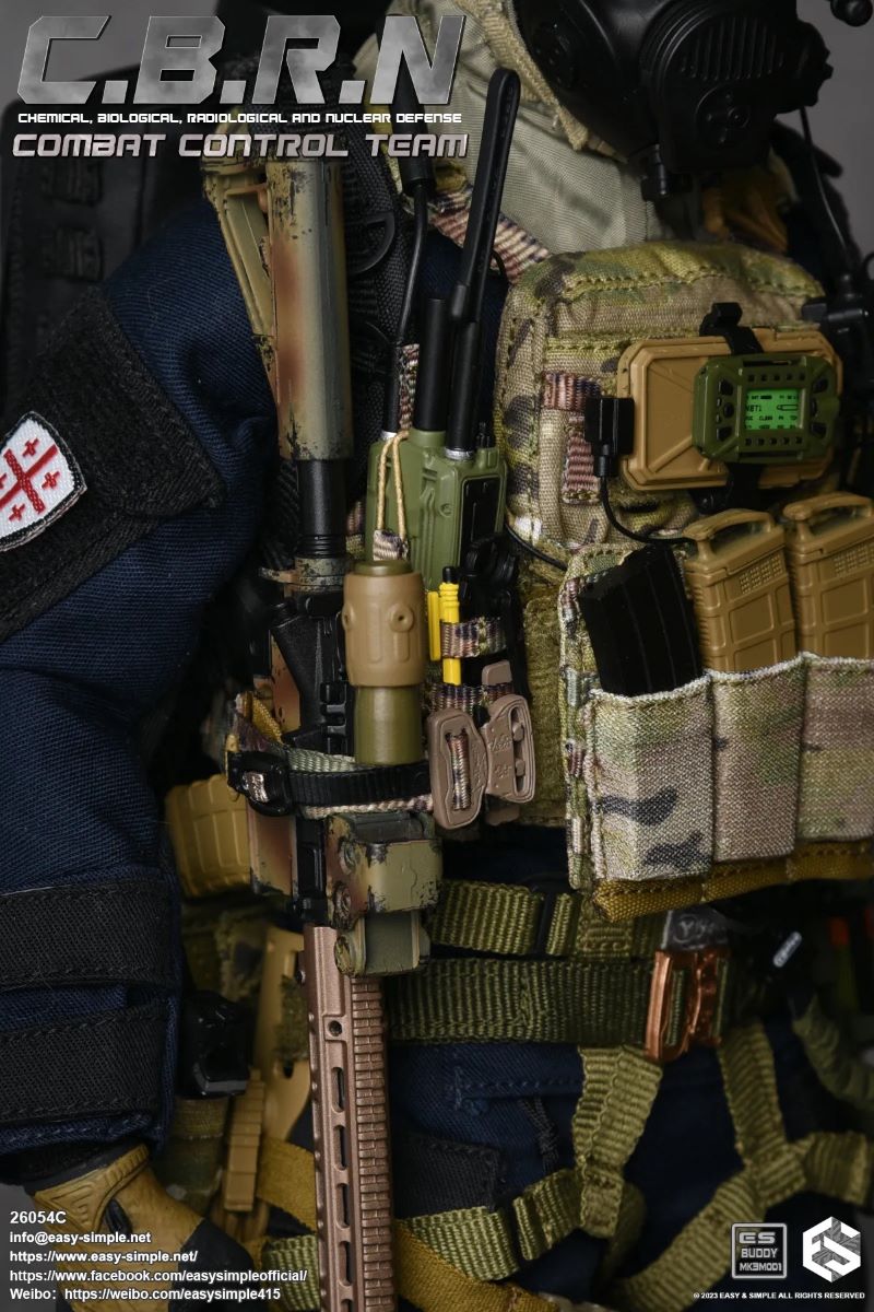 CBRN Assault Team 1/6