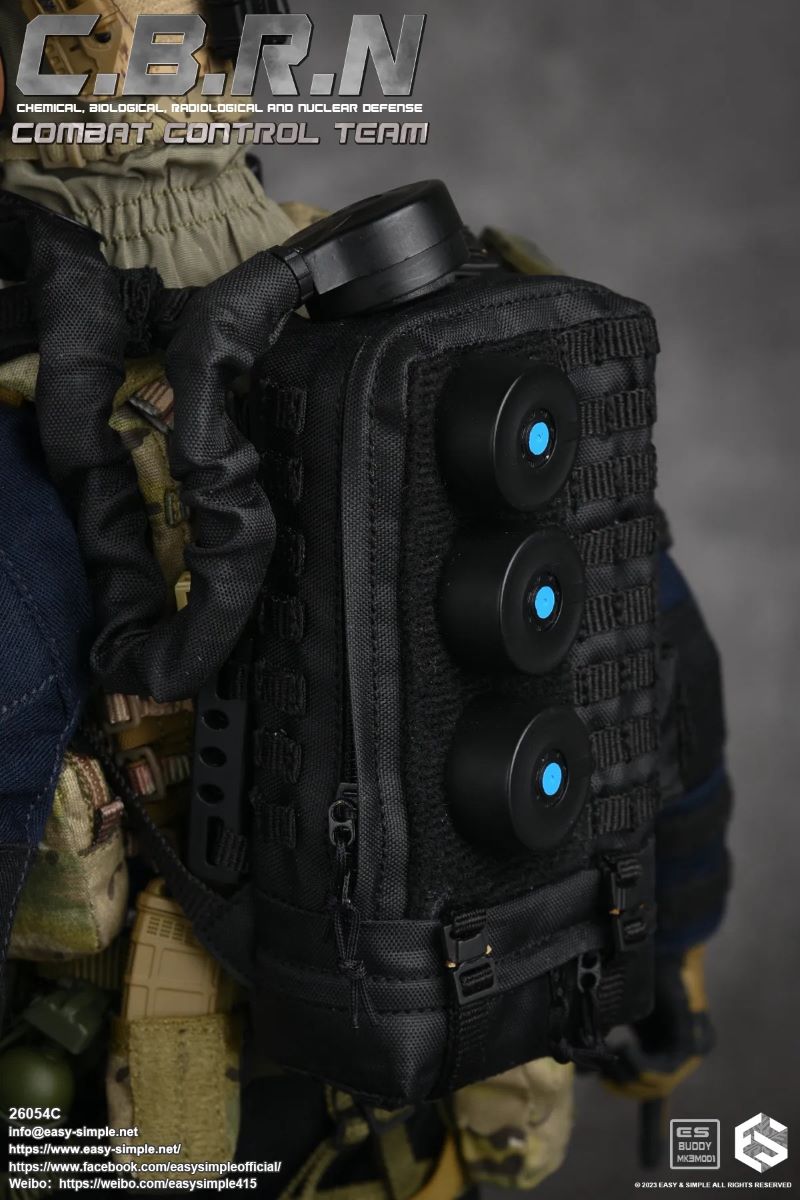CBRN Assault Team 1/6