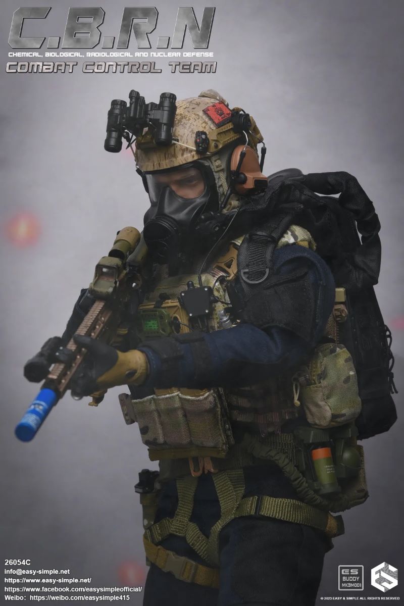 CBRN Assault Team 1/6
