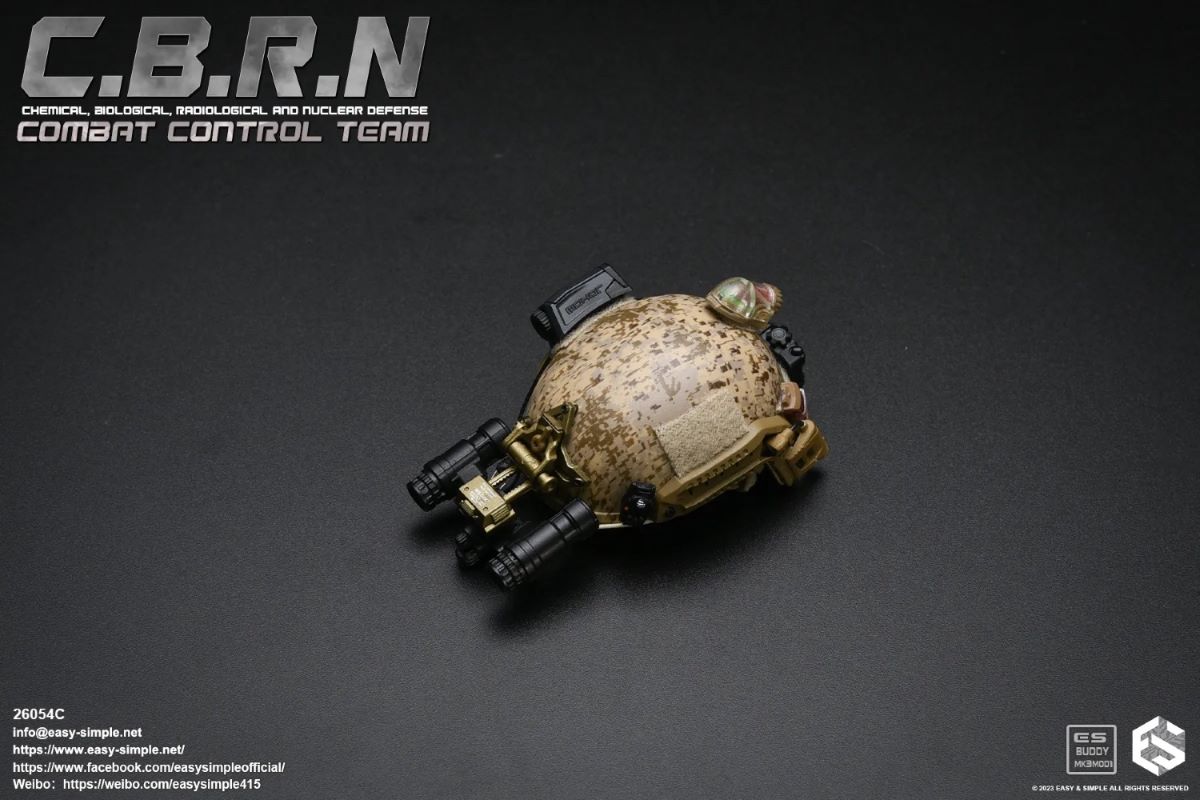 CBRN Assault Team 1/6