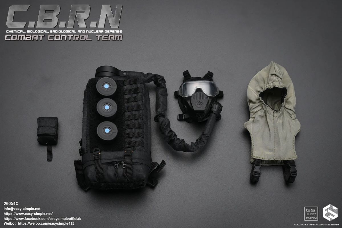 CBRN Assault Team 1/6