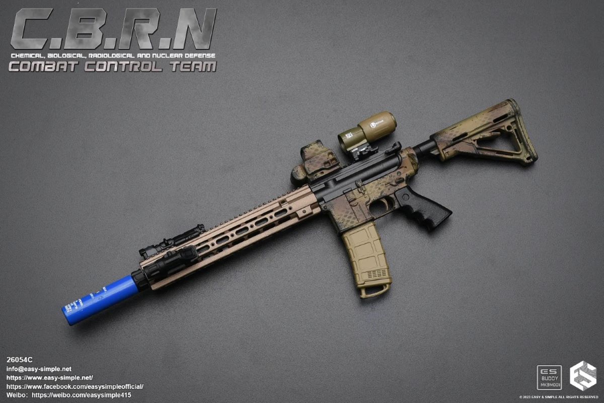 CBRN Assault Team 1/6