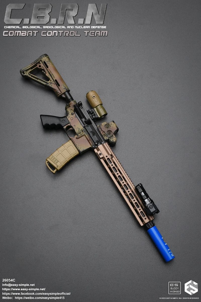 CBRN Assault Team 1/6