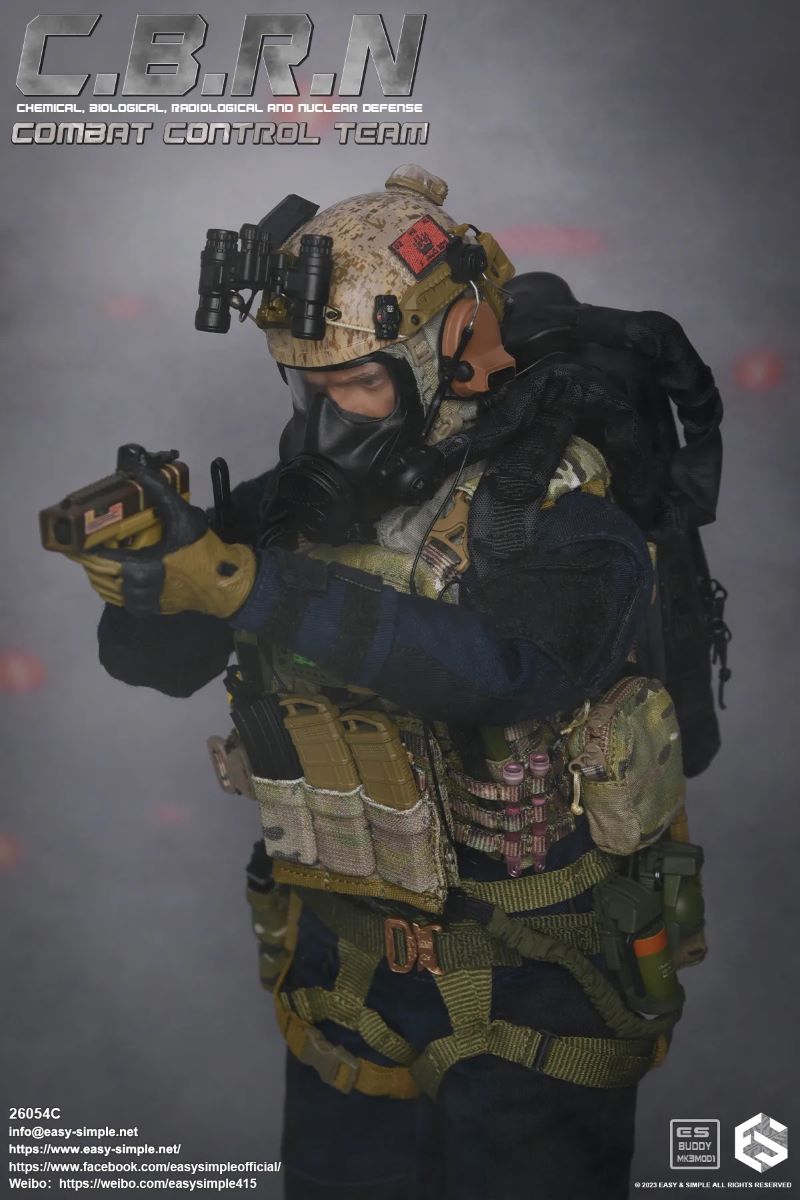 CBRN Assault Team 1/6
