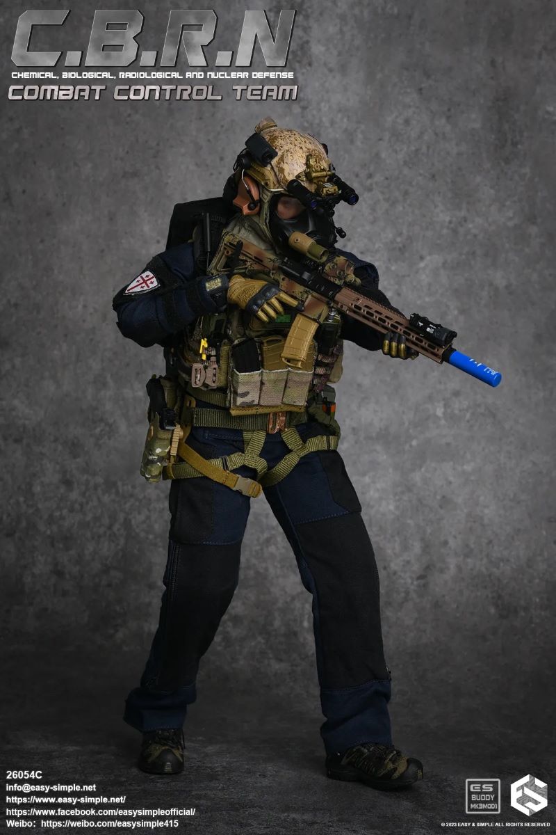 CBRN Assault Team 1/6