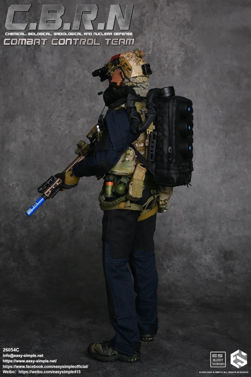 CBRN Assault Team 1/6