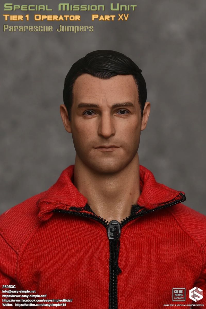 U.S. Air Force Parachute Rescue Team Pararescue Jumpers 1/6