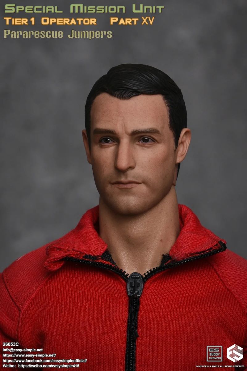 U.S. Air Force Parachute Rescue Team Pararescue Jumpers 1/6