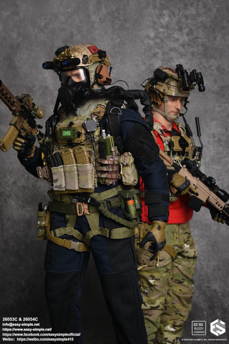 U.S. Air Force Parachute Rescue Team Pararescue Jumpers 1/6