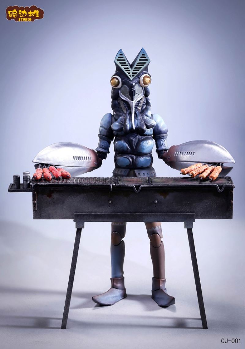 Street Scene Series - BBQ Scene Set 1/12