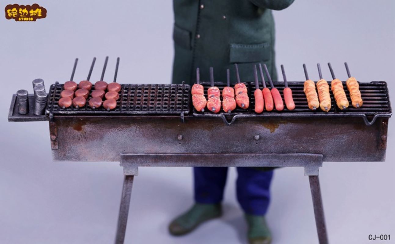 Street Scene Series - BBQ Scene Set 1/12