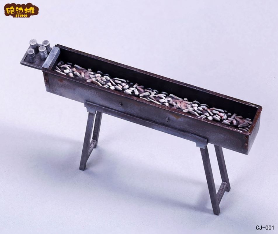 Street Scene Series - BBQ Scene Set 1/12