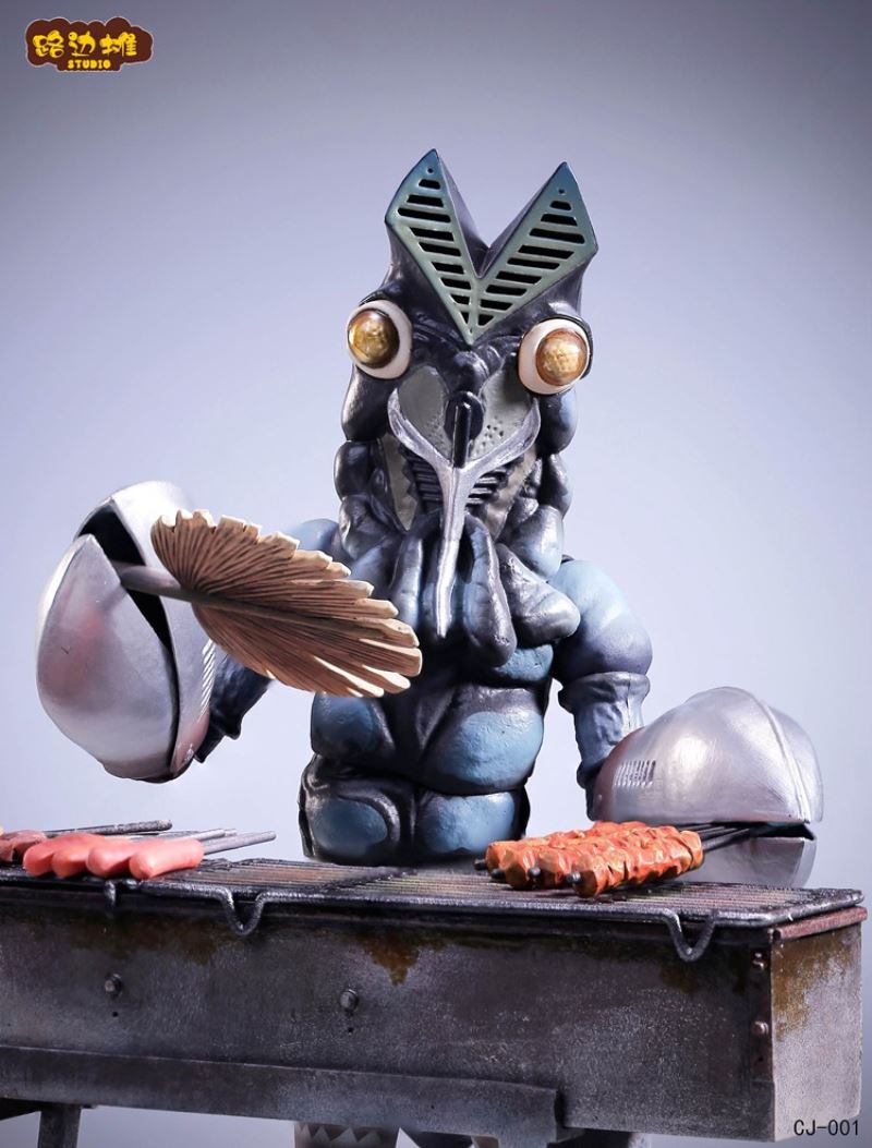 Street Scene Series - BBQ Scene Set 1/12