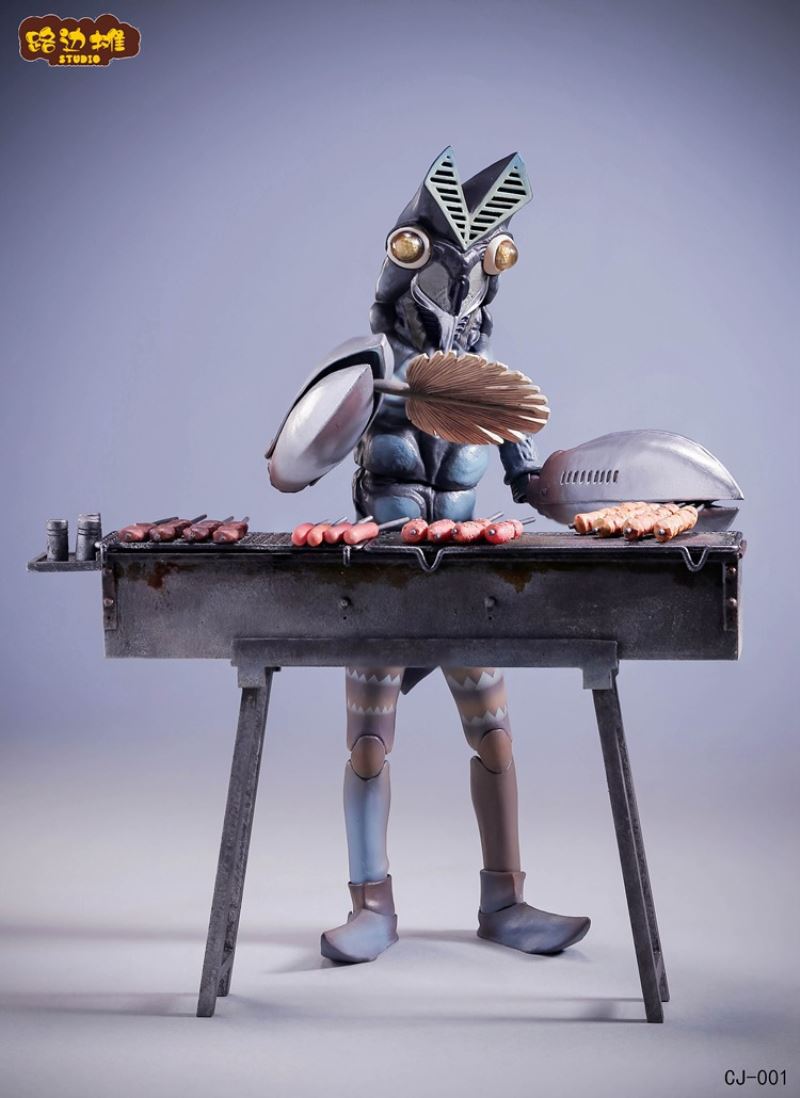 Street Scene Series - BBQ Scene Set 1/12