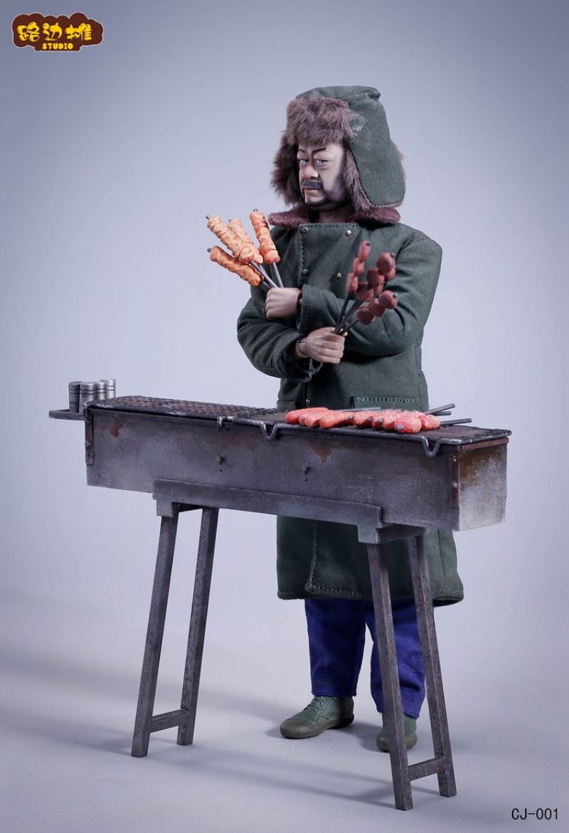 Street Scene Series - BBQ Scene Set 1/12