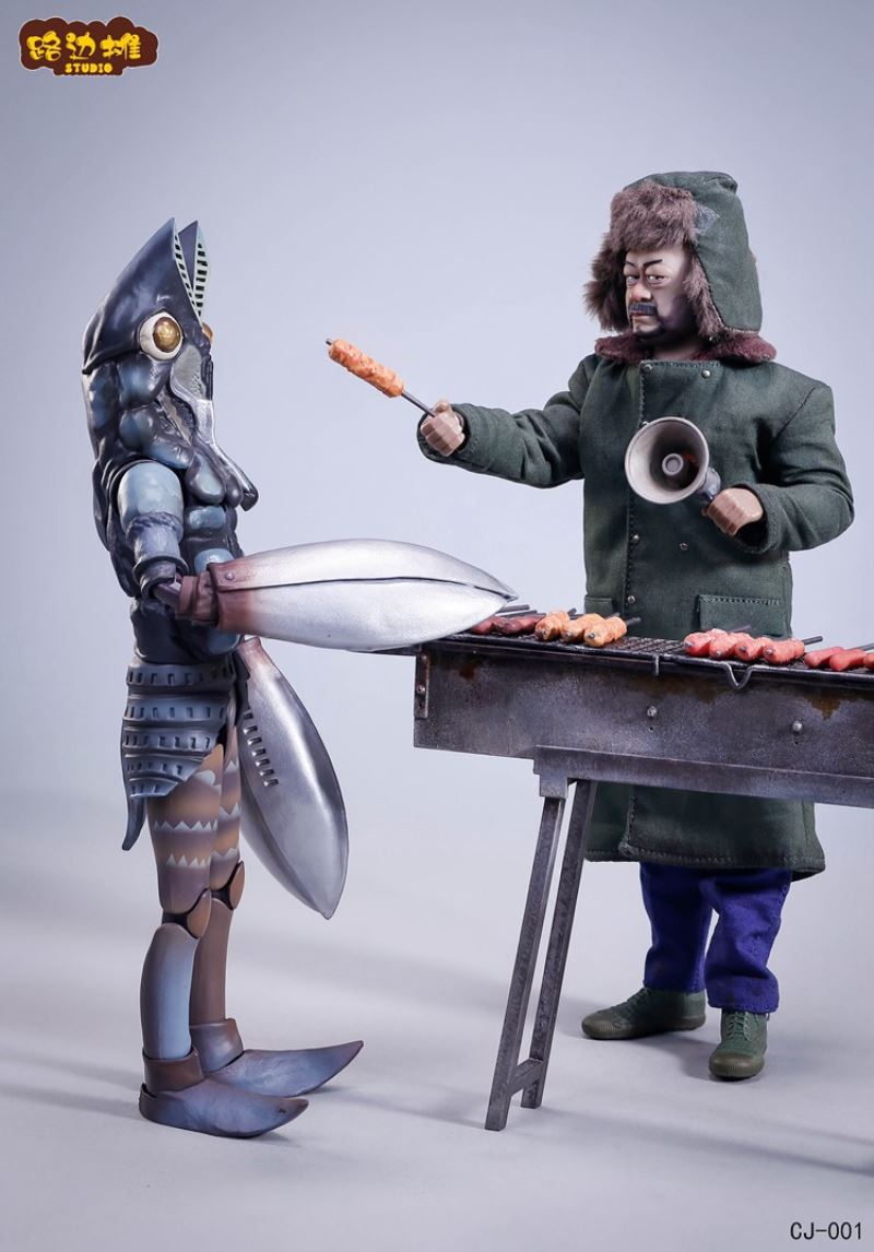 Street Scene Series - BBQ Scene Set 1/12