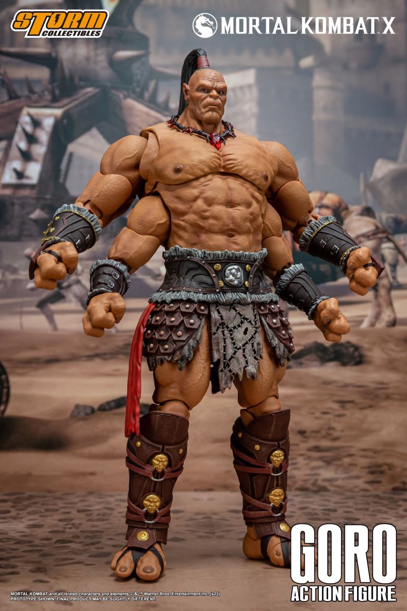 Mortal Kombat - Goro 1/12