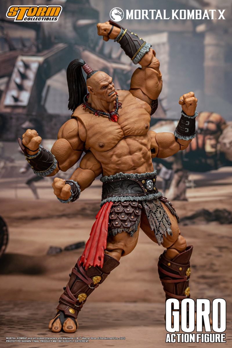 Mortal Kombat - Goro 1/12