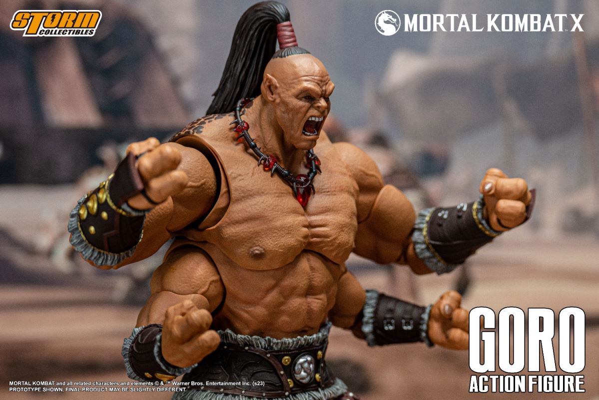 Mortal Kombat - Goro 1/12