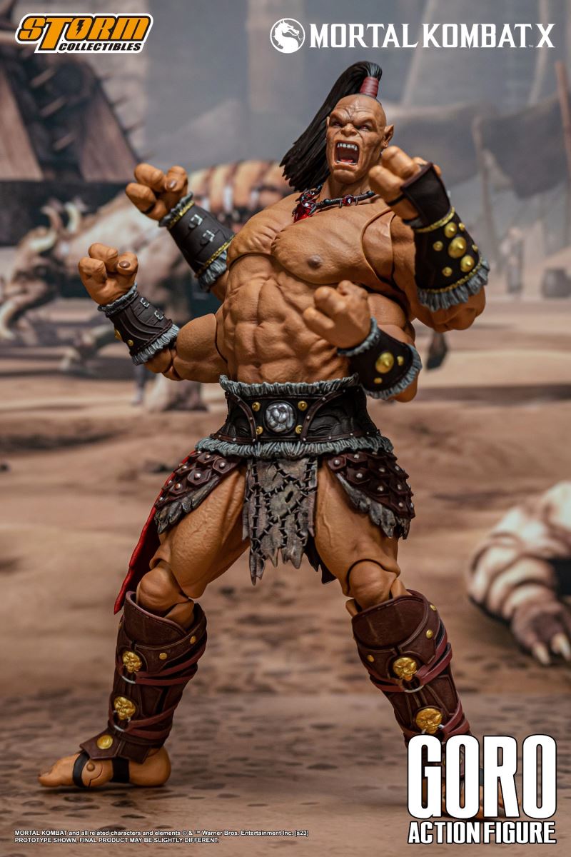 Mortal Kombat - Goro 1/12