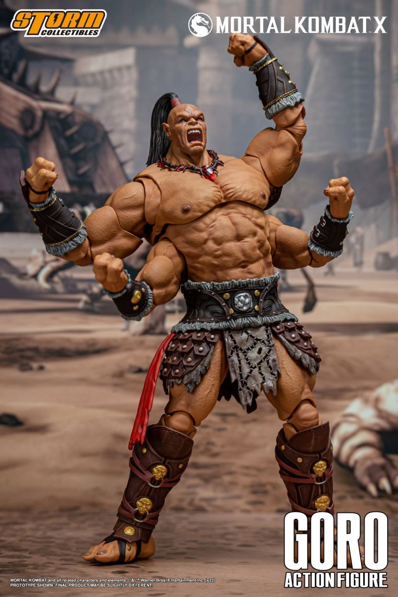 Mortal Kombat - Goro 1/12