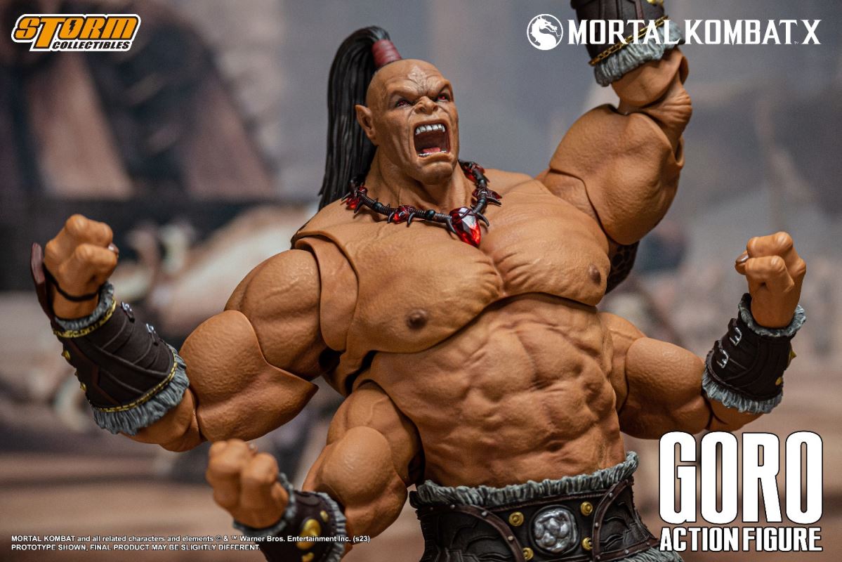 Mortal Kombat - Goro 1/12